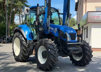 ew Holland T5.105 elektro command TUR Deutz-Fahr 5110G MF TD5040 Case Jx90