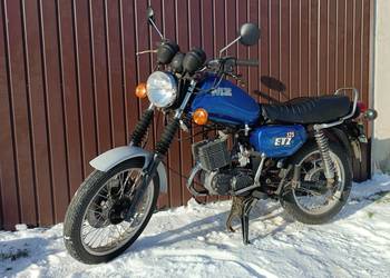 MZ ETZ 125 na kat. B