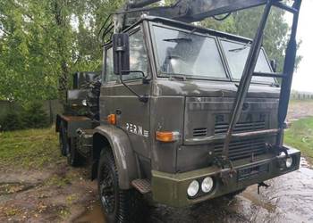 Star 266 koparka z Wojska