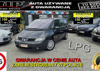 Renault Espace -SPRZEDANY- 2,0 LPG !! 7- OS. Zarejestrowany/ Zamiana - AUT…