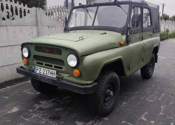 UAZ 469B 1981r 2,4 70KM Andoria 4C90 7 osobowy komandorka stan bdb