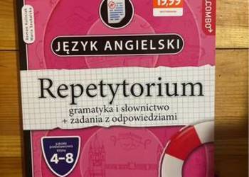 repetytorium język angielski kl 4-8 egzamin ósmoklasisty NOWE