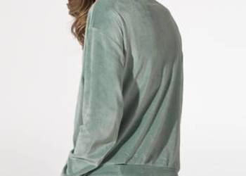 Figl hoodie mint miętowa bluza dresowa z kapturem M 38