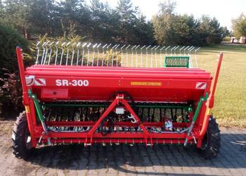 Siewnik zbożowy mechaniczny Agromasz/Meprozet
