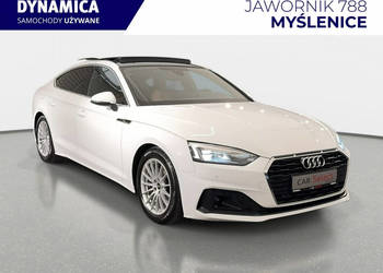 Audi A5 Sportback VAT 23% 35TFSI 150KM S-tronic 2022 r., salon PL, I właśc…