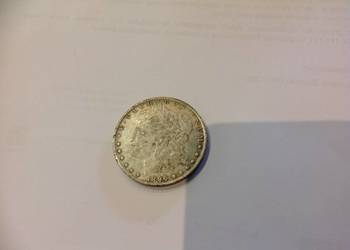 Moneta ONE DOLLAR 1896 MORGAN