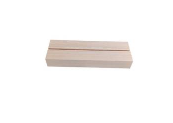 Podstawka pod sklejkę i plexi 15×5×2 cm – mocna i stabilna