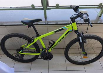 Rower górski MTB dziecięcy Rockrider ST 500 24