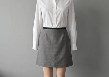 Spódnica z podszewką marki H&M