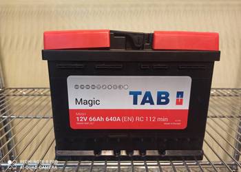 Akumulator TAB MAGIC 66Ah 640A Dostawa