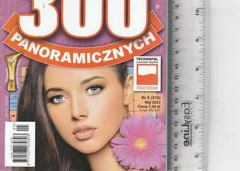 Krzyżówki 300 Panoramicznych 5 / 2023
