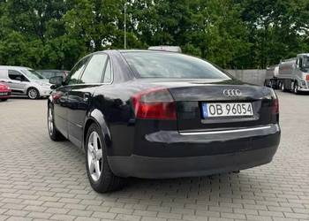 Audi A4 B6 quattro 6 skrzynia tempomat bogata wersja