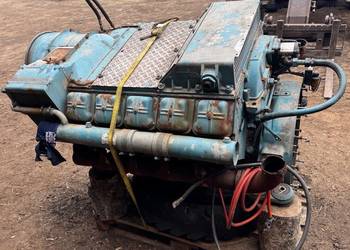 Silnik Deutz Fahr F10L413F -V10 -266 KM ładowarki, koparki, Mengele,