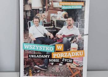 książka Wszystko w porządku, Prokop, Hołownia