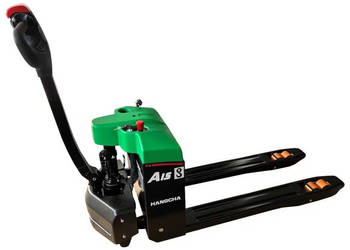 Paleciak elektryczny. Wózek widłowy ręczny, paletowy Hangcha