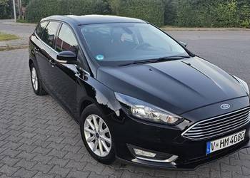 Świeżo sprowadzony Ford Focus 2017 rok