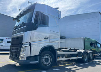 Volvo FH 500 BDF 6x2 rama z winda Eur 6