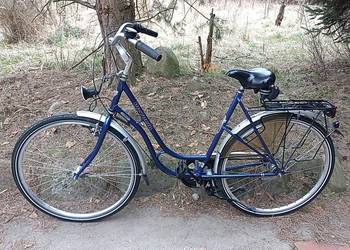 Rower Miejski Damski Retro Damka Victoria Lubeck Sachs 5 biegów 28