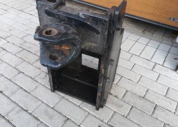 Zaczep górny tylny + konsola zaczepu valtra seria A