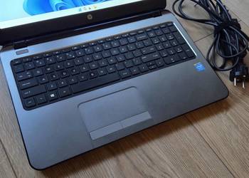 Laptop HP 250G3 Intel N2840 8GB ddr3 SSD 240GB nowa bateria win11