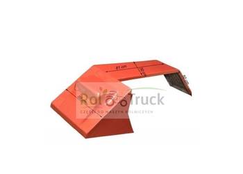 BŁOTNIK TYLNY CASE LEWY 3234651R1