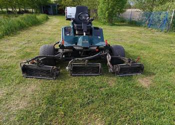 Traktorek kosiarka Duży HAYTER DIESEL Kubota