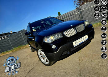 BMW X3 MegaStan*Bezwypadkowy*Klima*Szyberdach*Mpakiet x2 E83 (2003-2010)