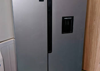 Dwudrzwiowa chłodziarko-zamrażarka / lodówka Gorencje - No Frost, wys. 180