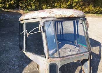 Kabina ursus C4011 c360 oryginalna wszystkie szyby koła przód błotniki lamy