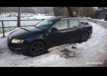 Audi a6 c6 3,0tdi Quatro 300km Zamienię bogata opcja