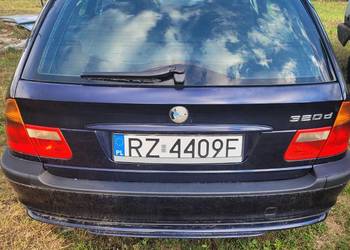 Sprzedam bmw e46 2.0d 2001