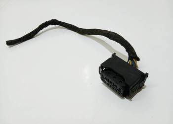 KOSTKA WTYCZKA LAMPY PRZÓD BMW E60 E61 LIFT XENON SKRĘTNY (0000141)