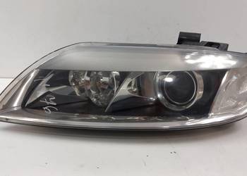 AUDI Q7 S-LINE 4L LAMPA PRZÓD LEWA SOCZEWKA  XENON