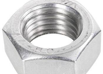 M5 Nakrętka A4-80 DIN 934 Nierdzewna Kwasoodporna M5 Nakrętka A4-80 DIN 934 Nierdzewna Kwasoodporna