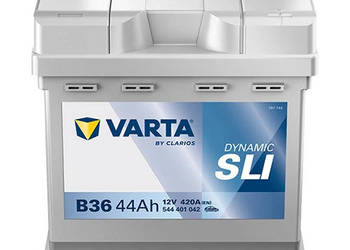 Akumulator 44Ah 420A VARTA BLUE DYNAMIC B36 kostka