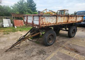 Przyczepa D732 1986 rok