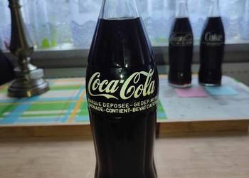 Coca Cola z 1974 roku w butelce zakapslowanej i NIGDY nie otwieranej