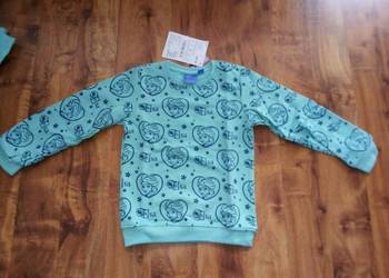 Nowa bluza 104/110. Komplet metek.