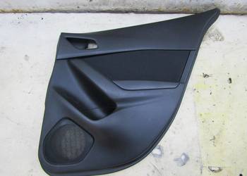BOCZEK DRZWI PRAWY TYŁ PRAWE TYLNE MAZDA 3 BM BN SEDAN