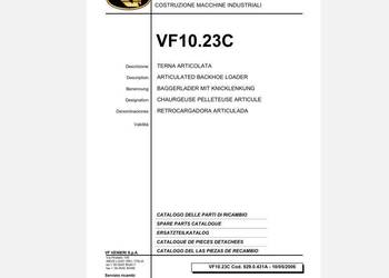 Venieri VF9015, VF1023C katalog części PL