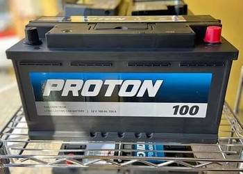 Akumulator 100Ah 720A PROTON/ DARMOWY DOWÓZ!