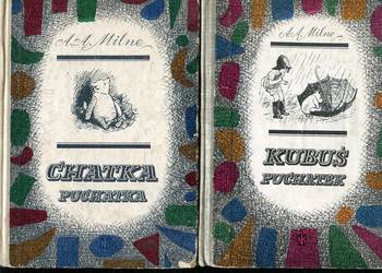 Czatka Puchatka Kubuś Puchatek - Milne