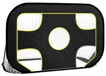 vidaXL Bramka piłkarska z siatką i matą do celności(SKU:93761)