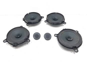 GŁOŚNIKI KOMPLET MAZDA 2 DL D09J66960 Hatchback AUDIO ZESTAW, MULTIMED