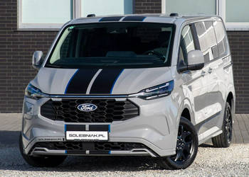 Ford Tourneo Custom SPORT 8-osób L1H1 2.5 PHEV | Jedyny w Polsce !!!