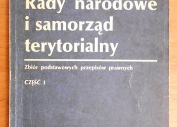 Rady narodowe i samorząd terytorialny - część I