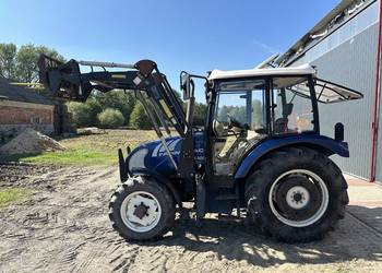 Farmtrac 555 DT Krajowy Ciągnik Rolniczy z napędem 4x4 i Turem z 2014 roku