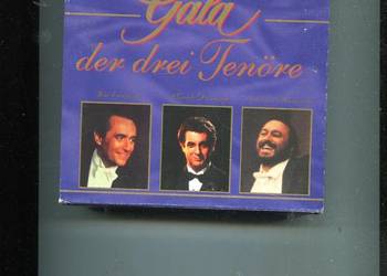 Gala der drei Tenore Carreras  ,Domingo,Pavarotti # płyty CD