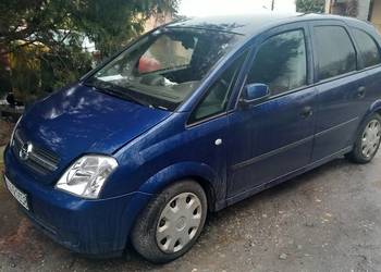 Opel meriva 1.7 cdti nowe wtryski dawca czesci