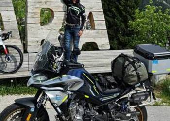 Motocykl na wynajem CFMOTO 800mt Kępno